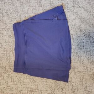 Girls athleta skirt with bike shorts underneath